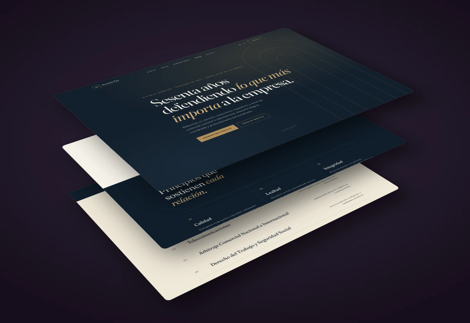 Paz Varela Associates: A bilingual-ready corporate website for a legal and advisory firm serving businesses across borders.